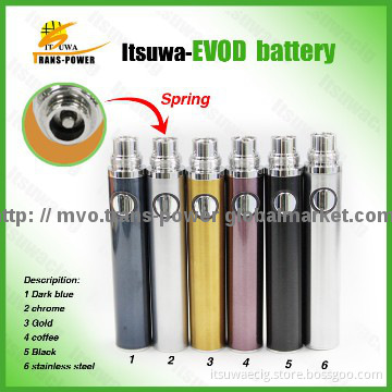 Newest !!! e-cig factory hot selling ego battery